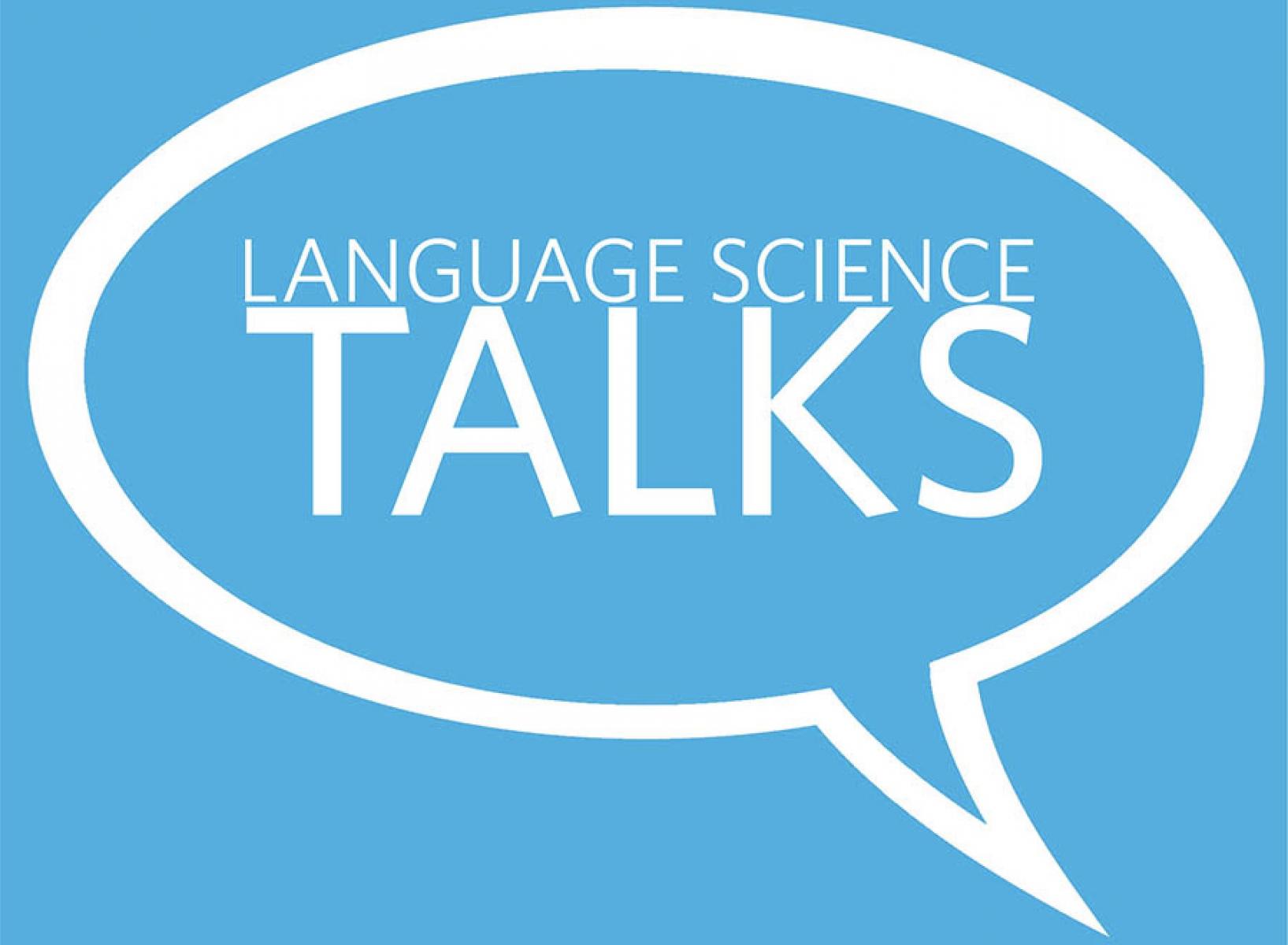 Language Science Talks banner