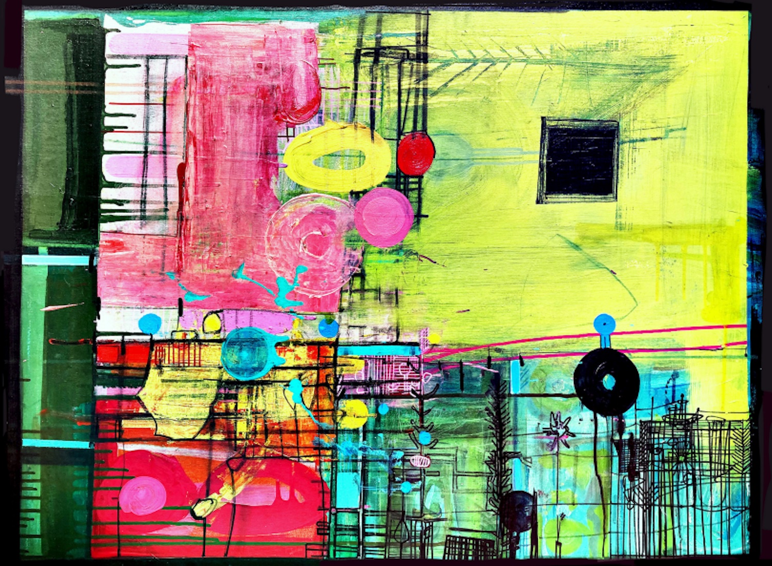 Cover art by Hana Hozhabr Pour for the report titled, ""Impact of COVID-19 on Language and Literacy in Canada," developed by the Working Group on Language and Literacy for The Royal Society of Canada.