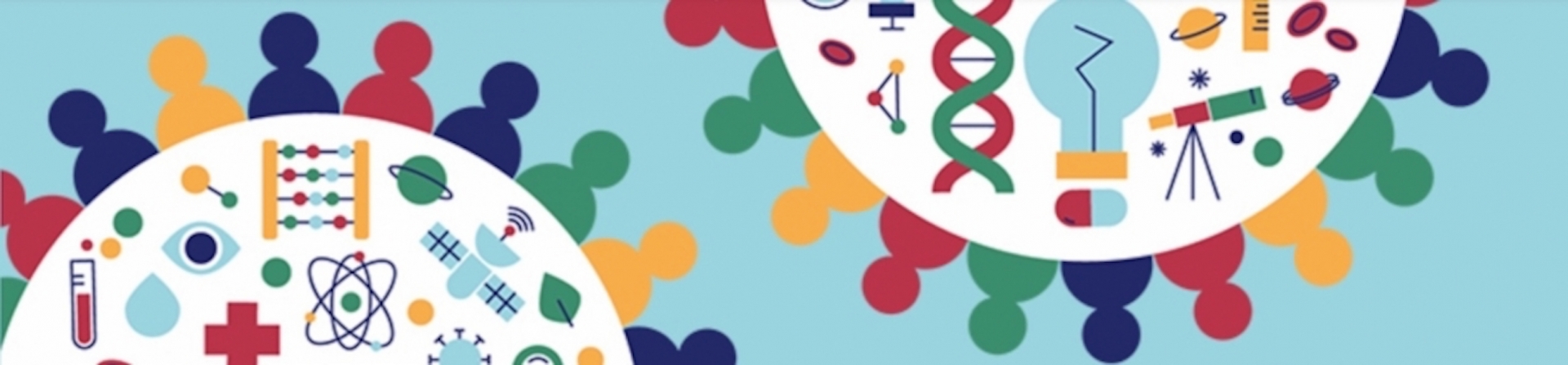 Imaginative graphics of germs