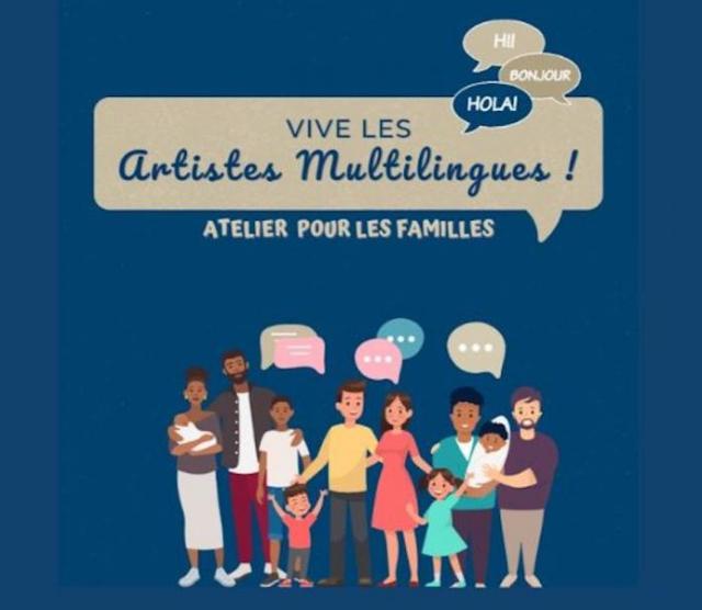 Vive les artistes multilingues