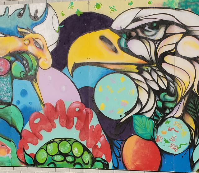 Mique Michelle and the Mamawi Summer Camp Participants of 2018