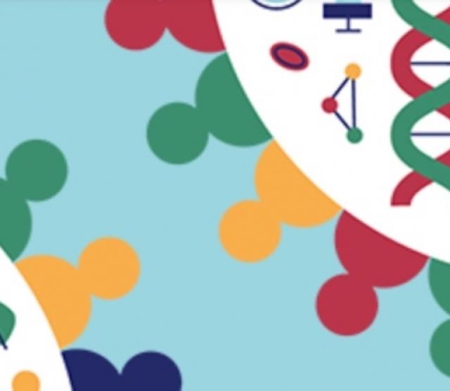 Graphic images of germs