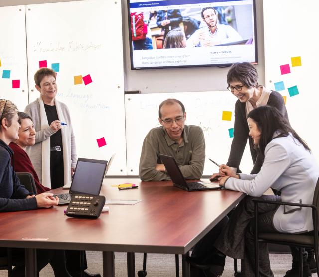Raymond Ng, Computer Science Professor and Language Sciences Steering Committee Member