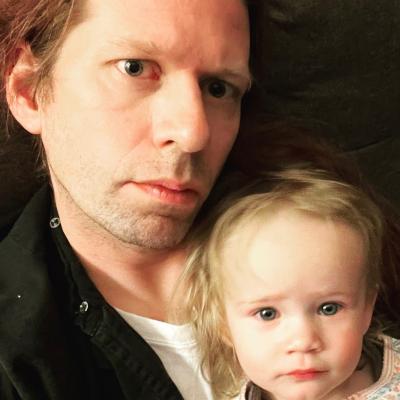 Tim Frandy pictured on the left