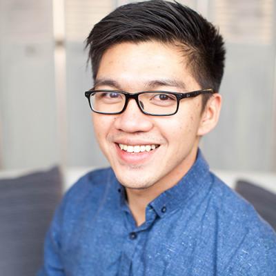 A headshot of AJ Orena