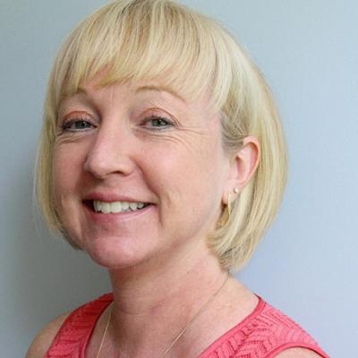 A headshot of Deborah Giaschi