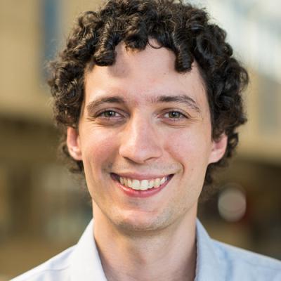 A headshot of Darko Odic standing in the Psychology building