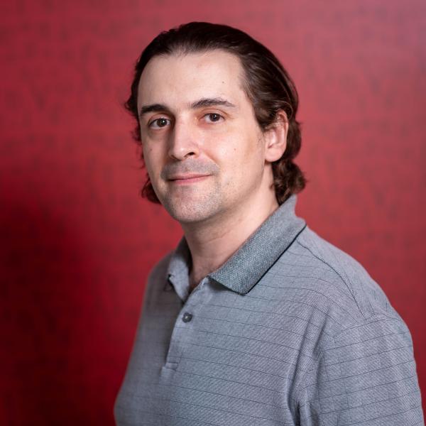 Headshot of Garrett Joseph Nicolai